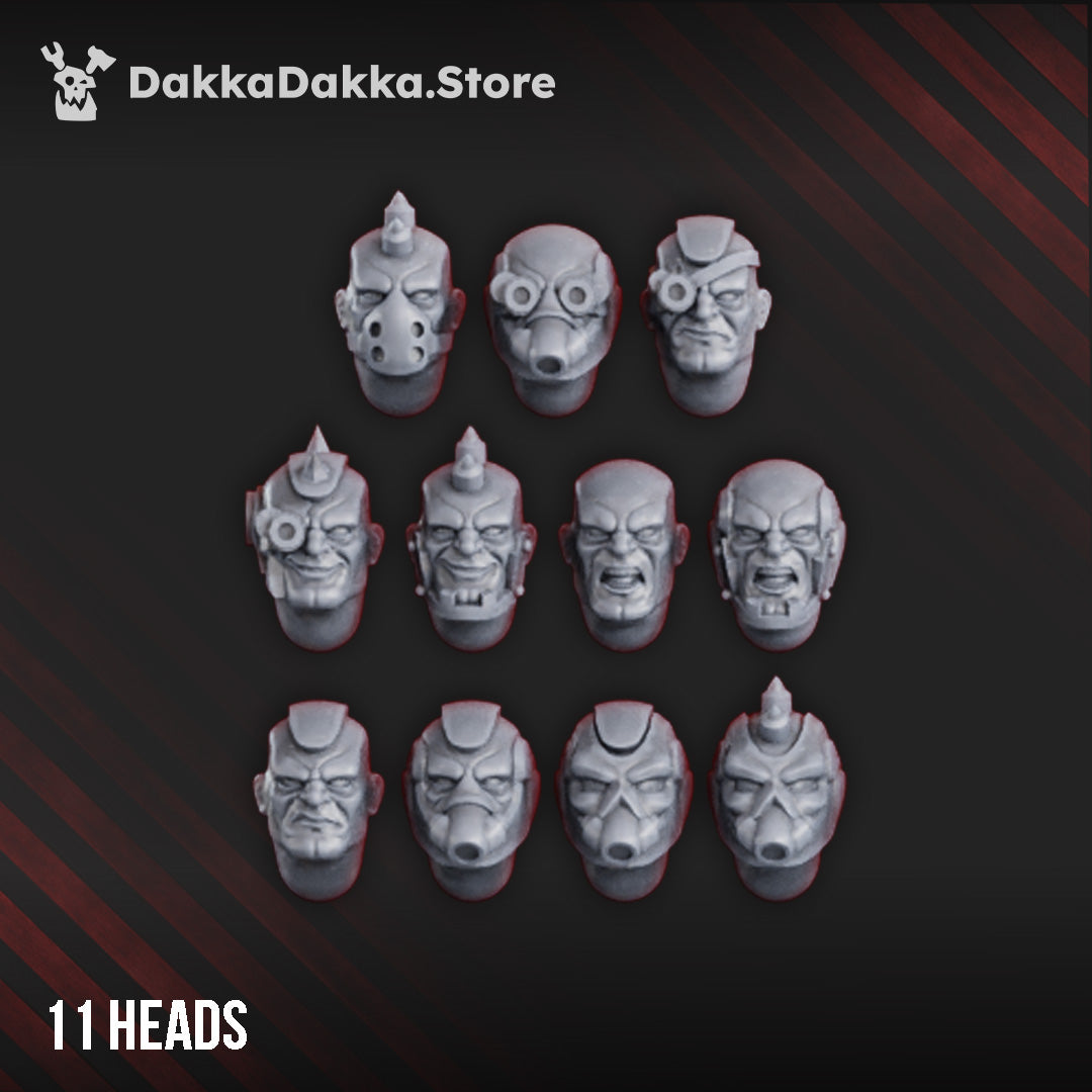 Alternate view of COLOSSUS SQUAD (BUILD-KIT) by DakkaDakka Store - Full Miniature / Model