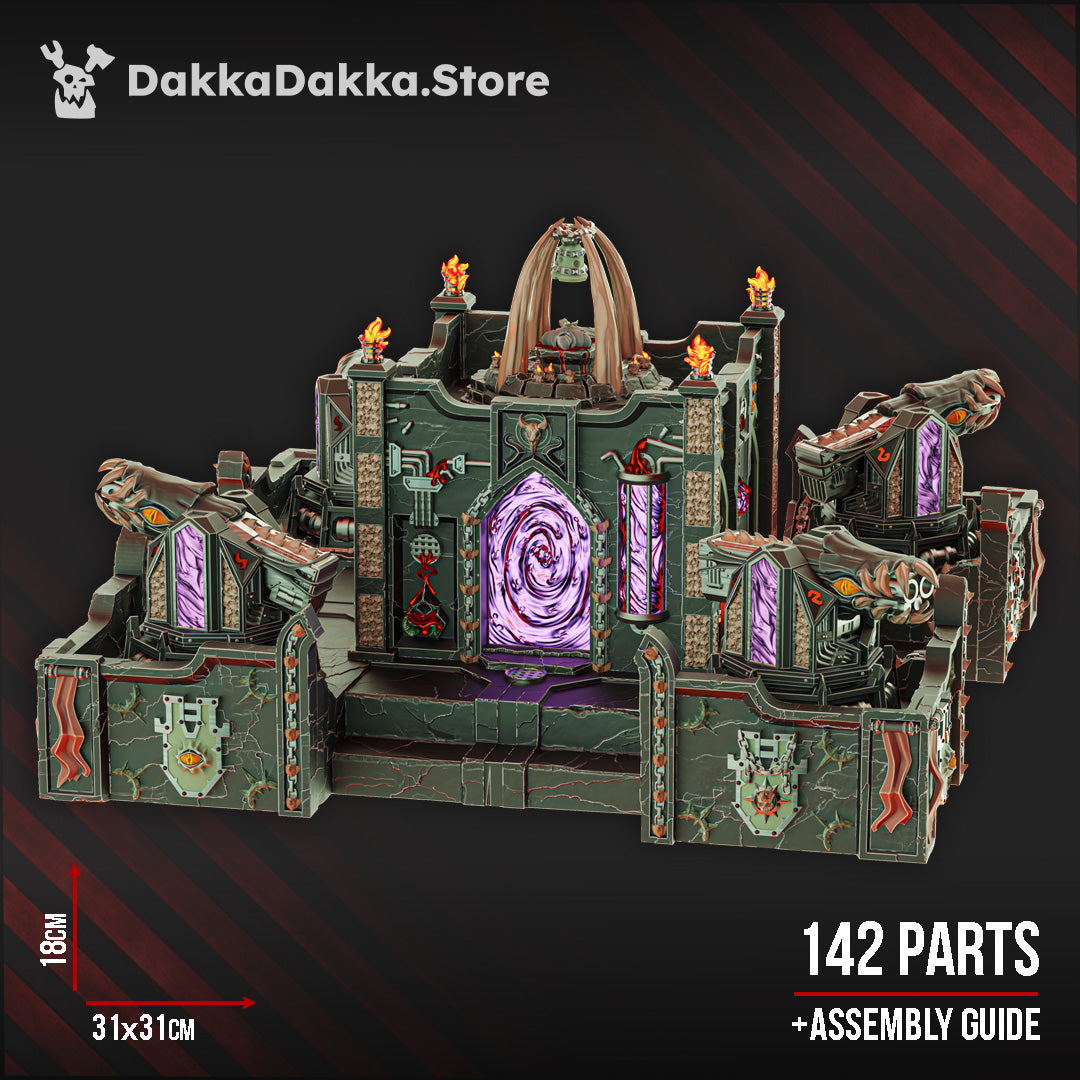 CORRUPTED STORMPRIDE TEMPLE by DakkaDakka Store - Full Miniature / Model