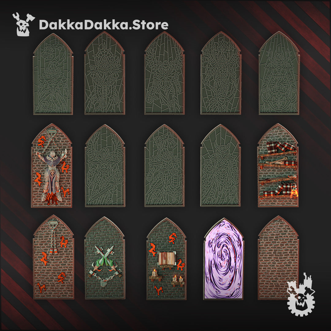 Alternate view of CORRUPTED STORMPRIDE TEMPLE by DakkaDakka Store - Full Miniature / Model