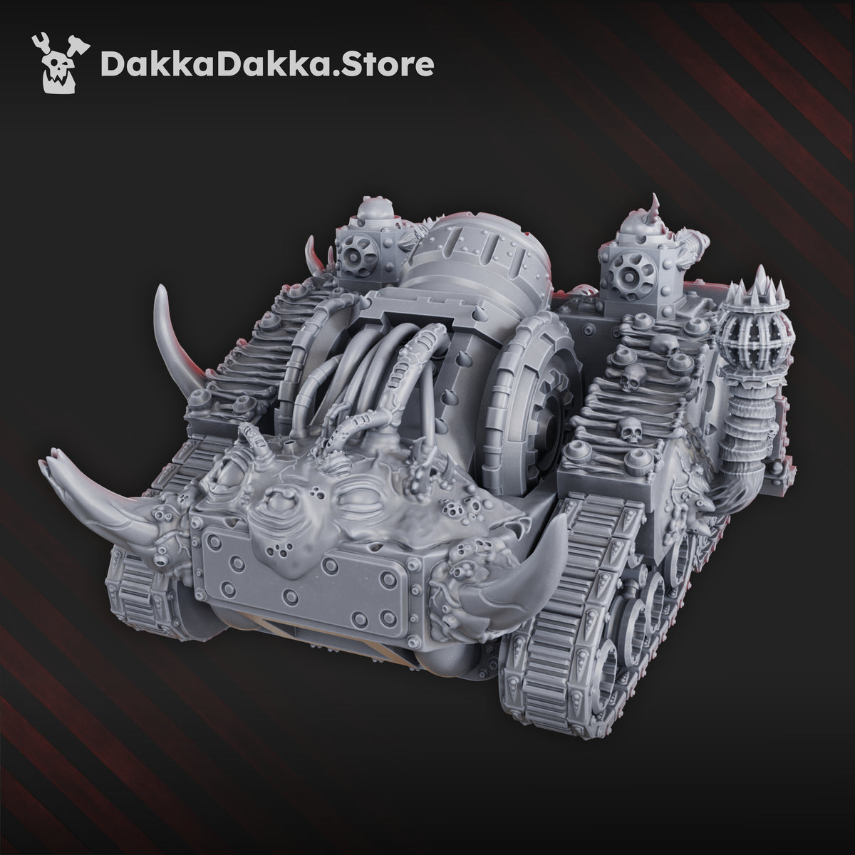 Alternate view of PANDEMIC CREEPER TANK by DakkaDakka Store - Full Miniature / Model
