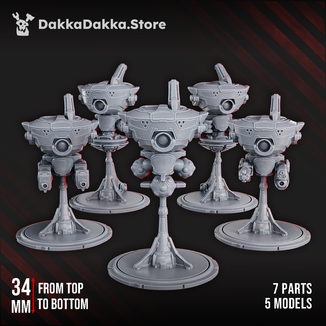 BLACK SUN COVENANT DRONES