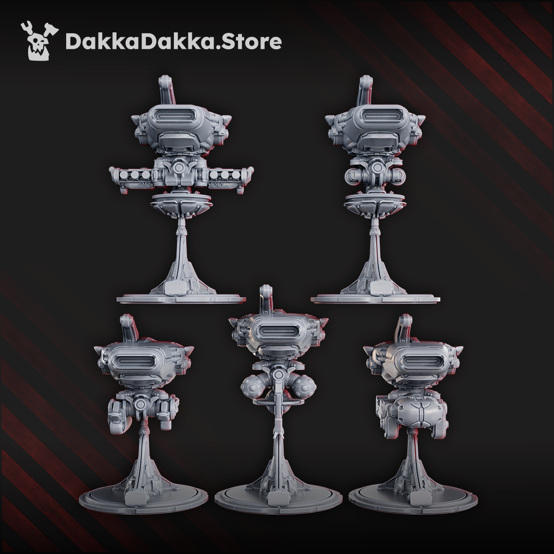 BLACK SUN COVENANT DRONES