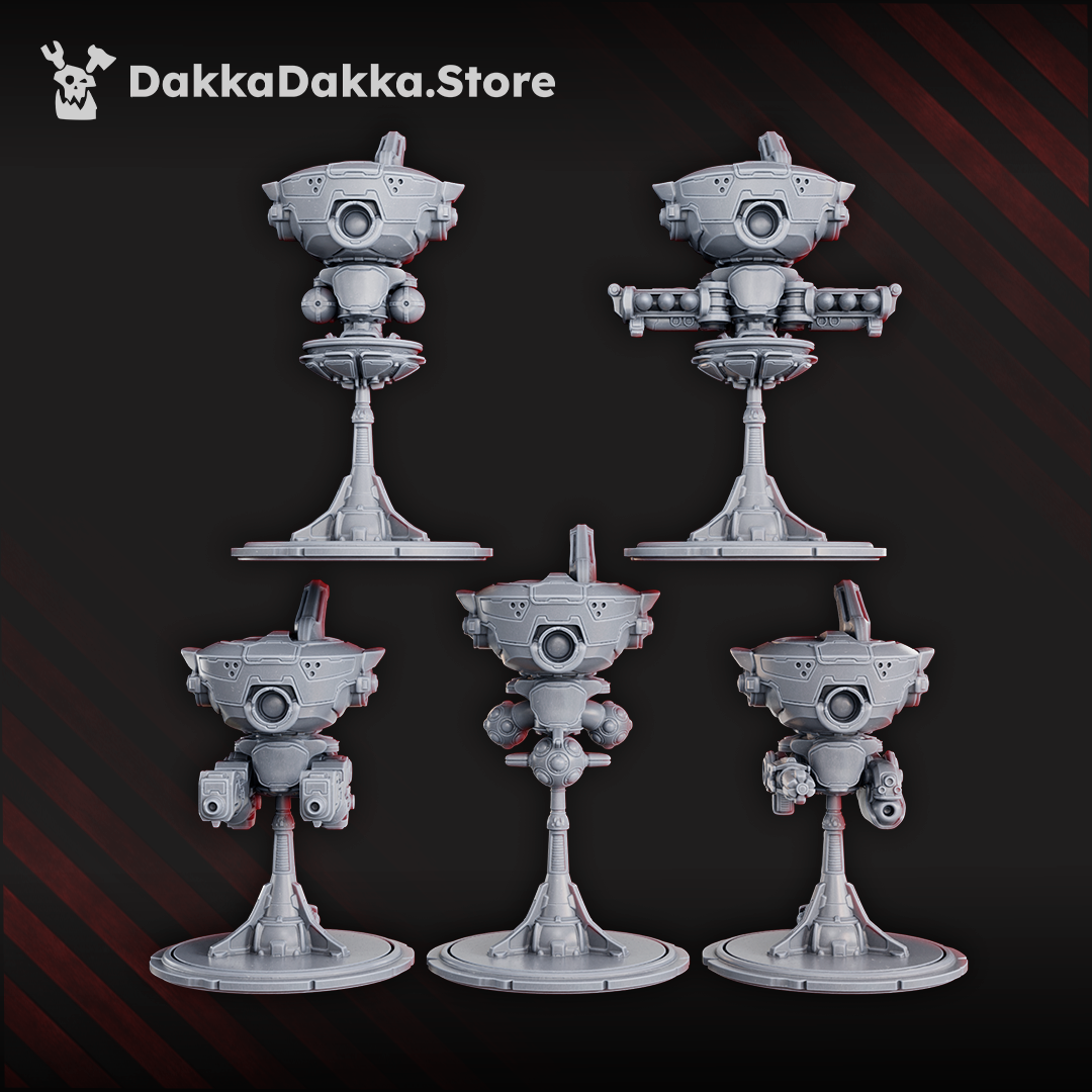 BLACK SUN COVENANT DRONES