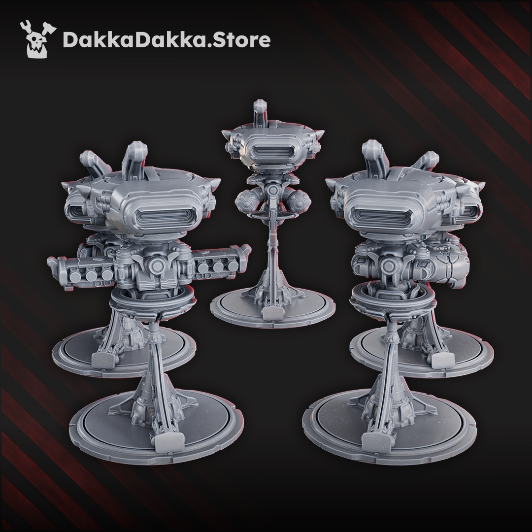 BLACK SUN COVENANT DRONES