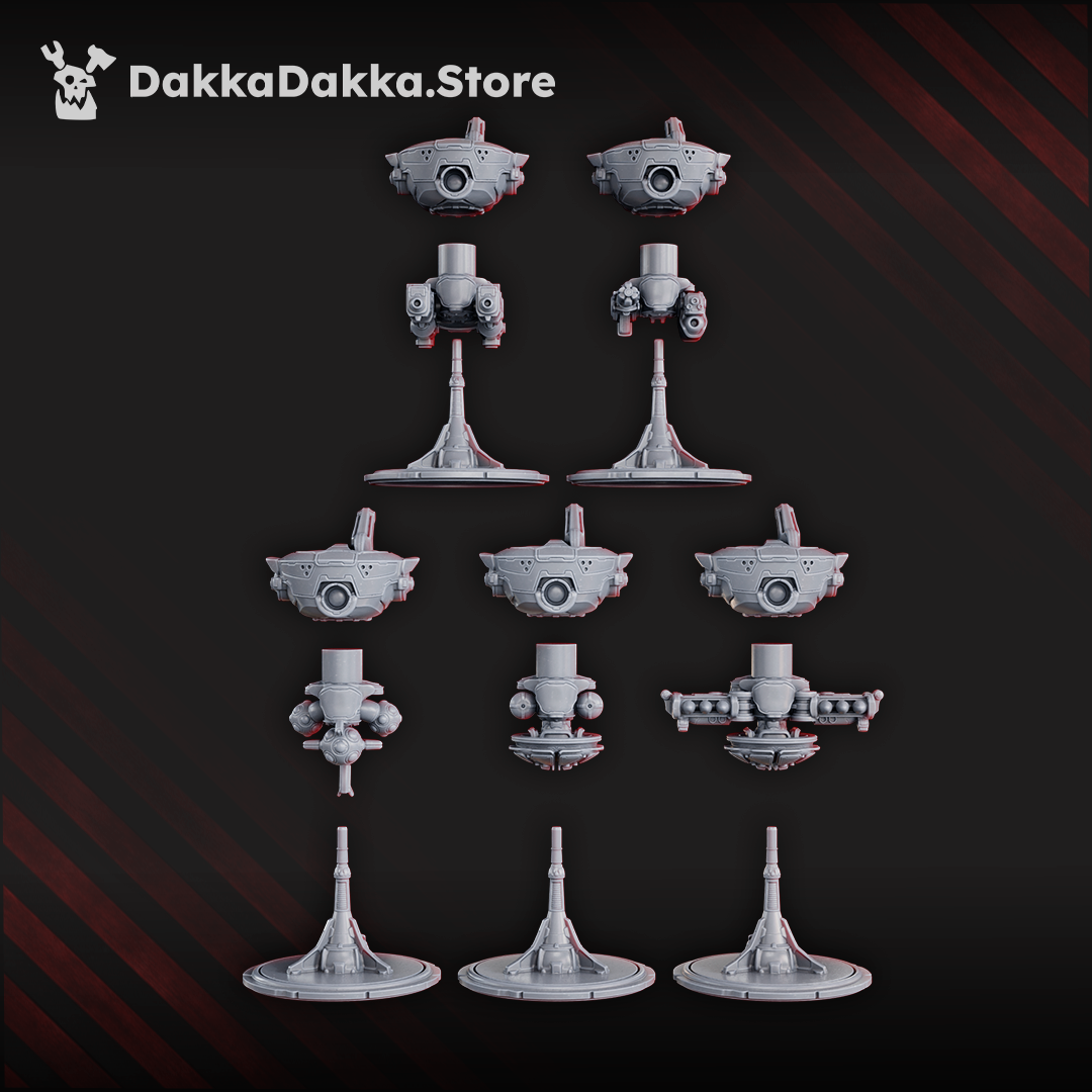 BLACK SUN COVENANT DRONES