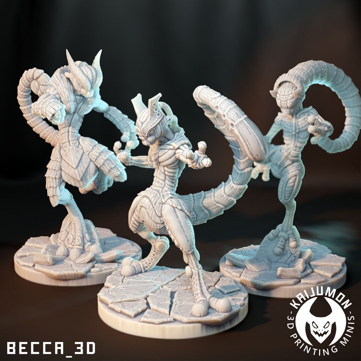 Kaiju Mewtwo Evolutions