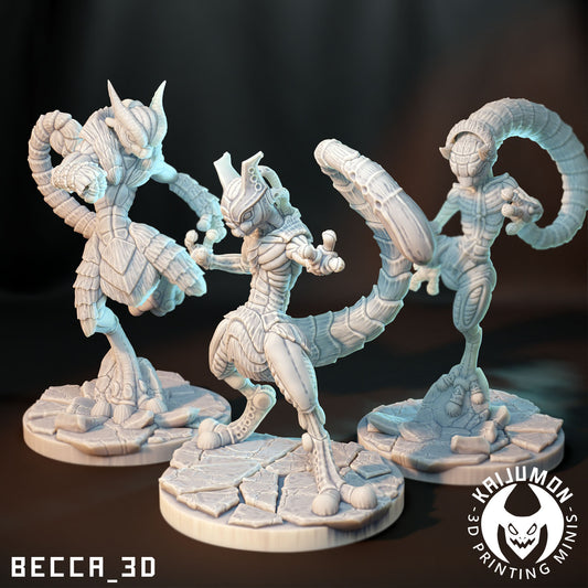 Kaiju Mewtwo Evolutions