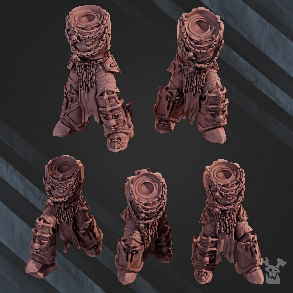 SPACE LIONS BODY SET X5 by DakkaDakka Store - Full Miniature / Model