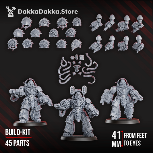DRAGON ARMOR SQUAD (build-kit)