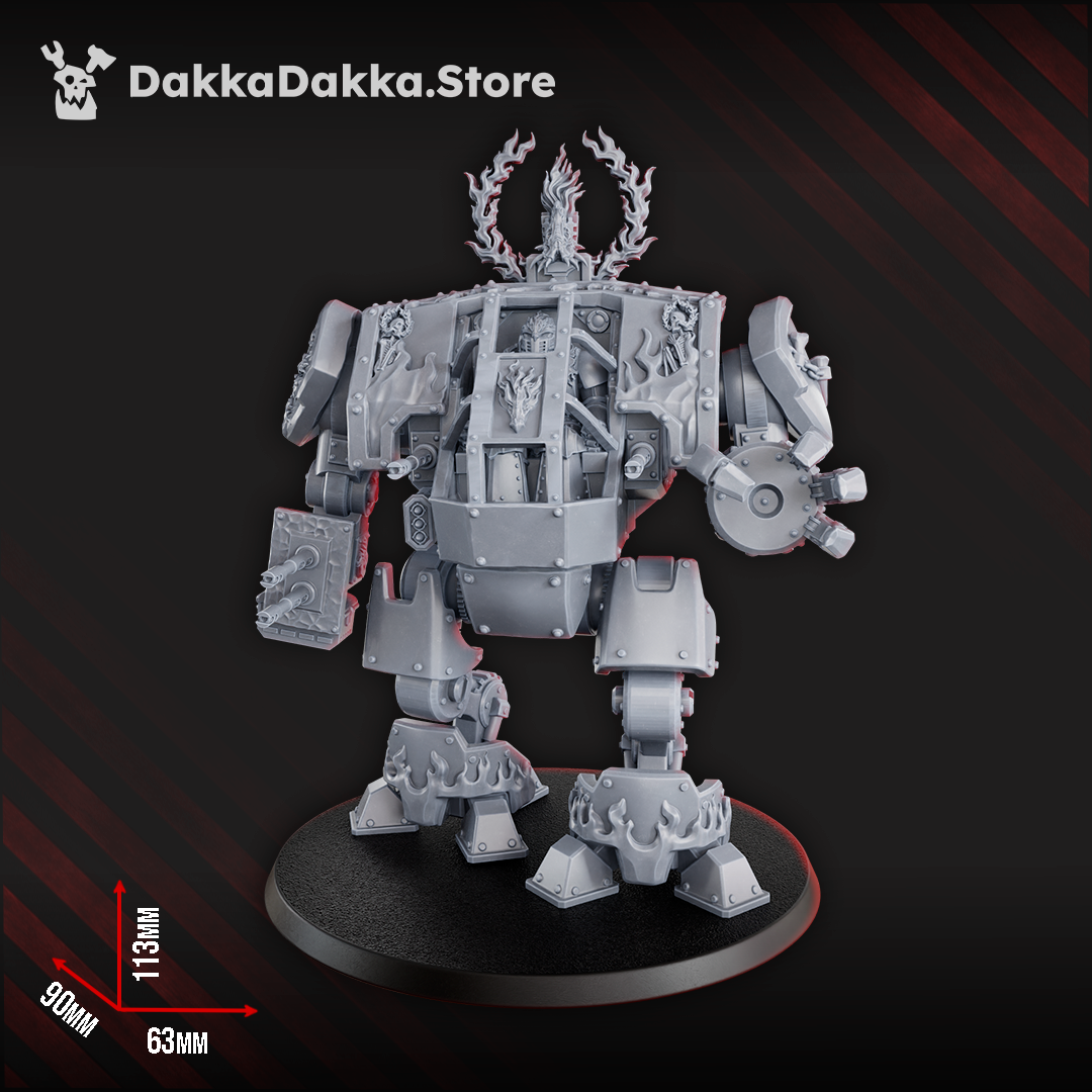 DREADSCOUT by DakkaDakka Store - Full Miniature / Model