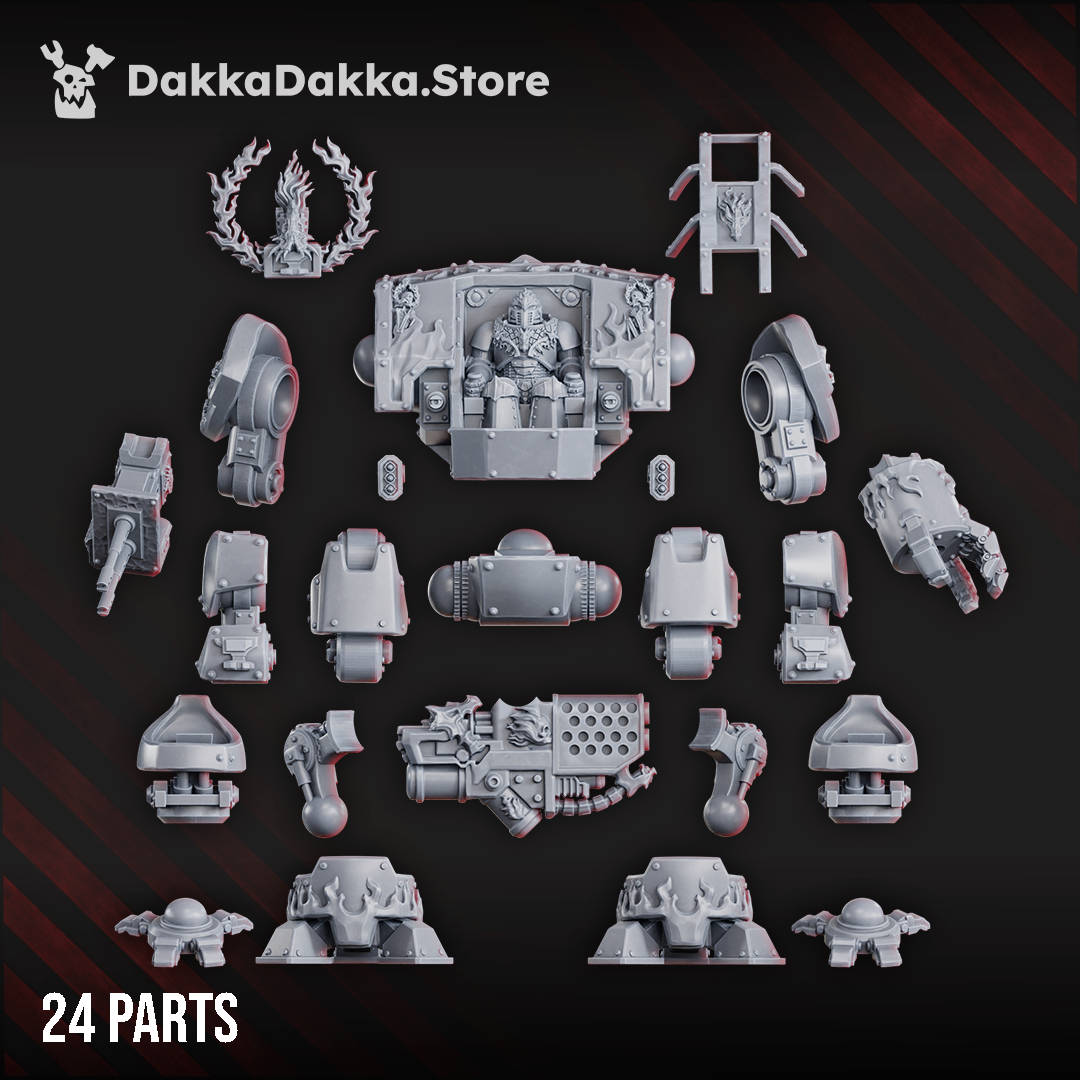 Alternate view of DREADSCOUT by DakkaDakka Store - Full Miniature / Model