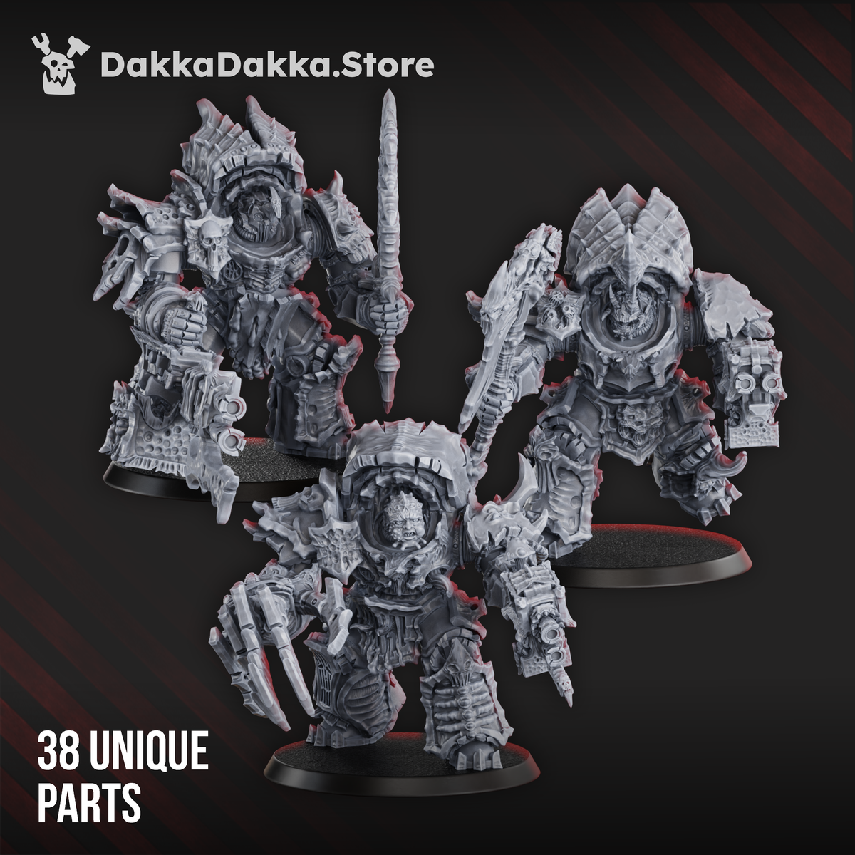 Alternate view of PANDEMIC DESTROYER SQUAD by DakkaDakka Store - Full Miniature / Model