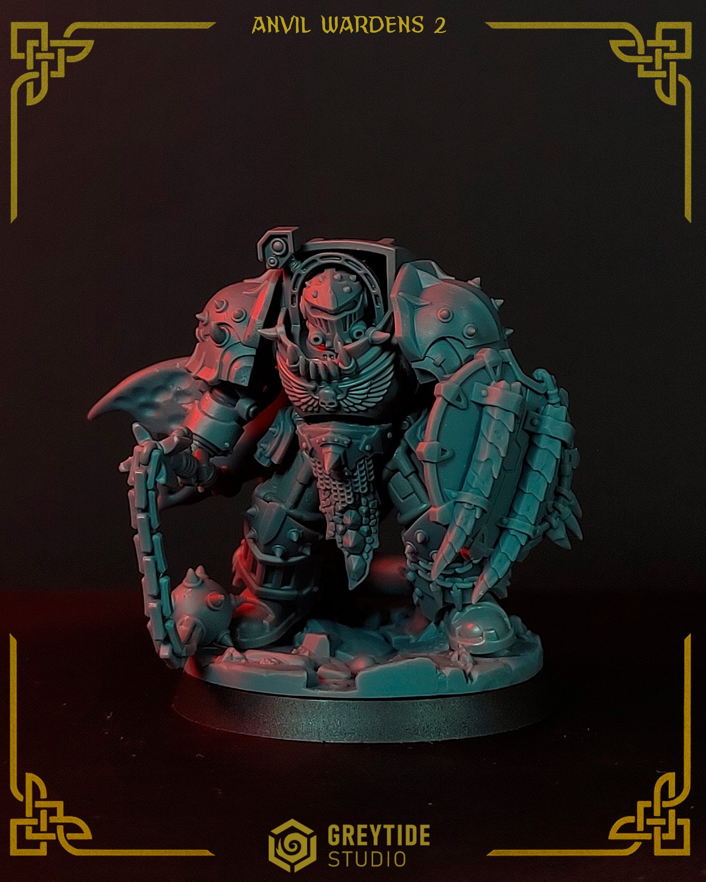 Expansion set | Anvil Wardens 2 | Greytide Studio