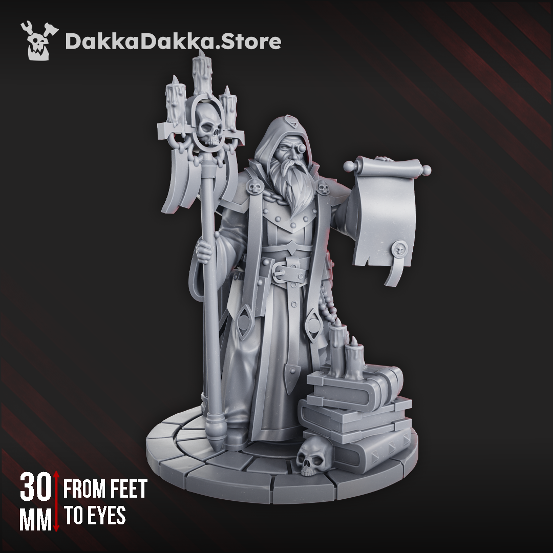 Ecclesiastical Envoy by DakkaDakka Store - Full Miniature / Model