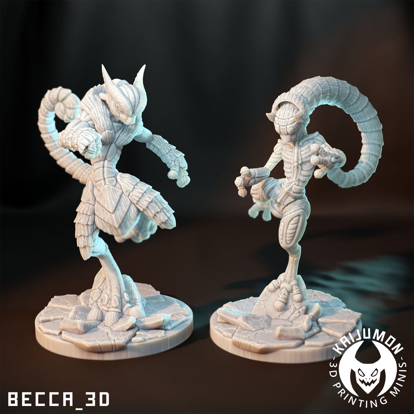 Kaiju Mewtwo Evolutions