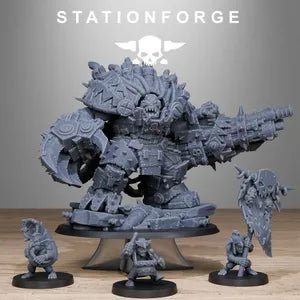 Orkaz Grand Nutta 3.0 by Station Forge - Full Miniature / Model