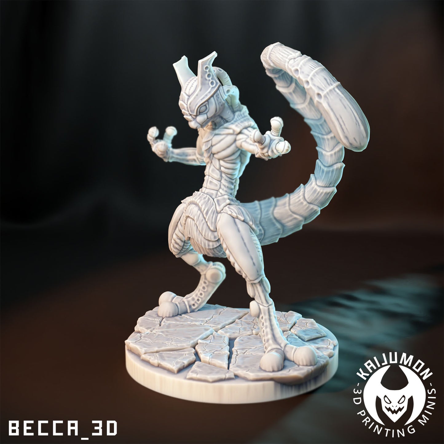 Kaiju Mewtwo Evolutions