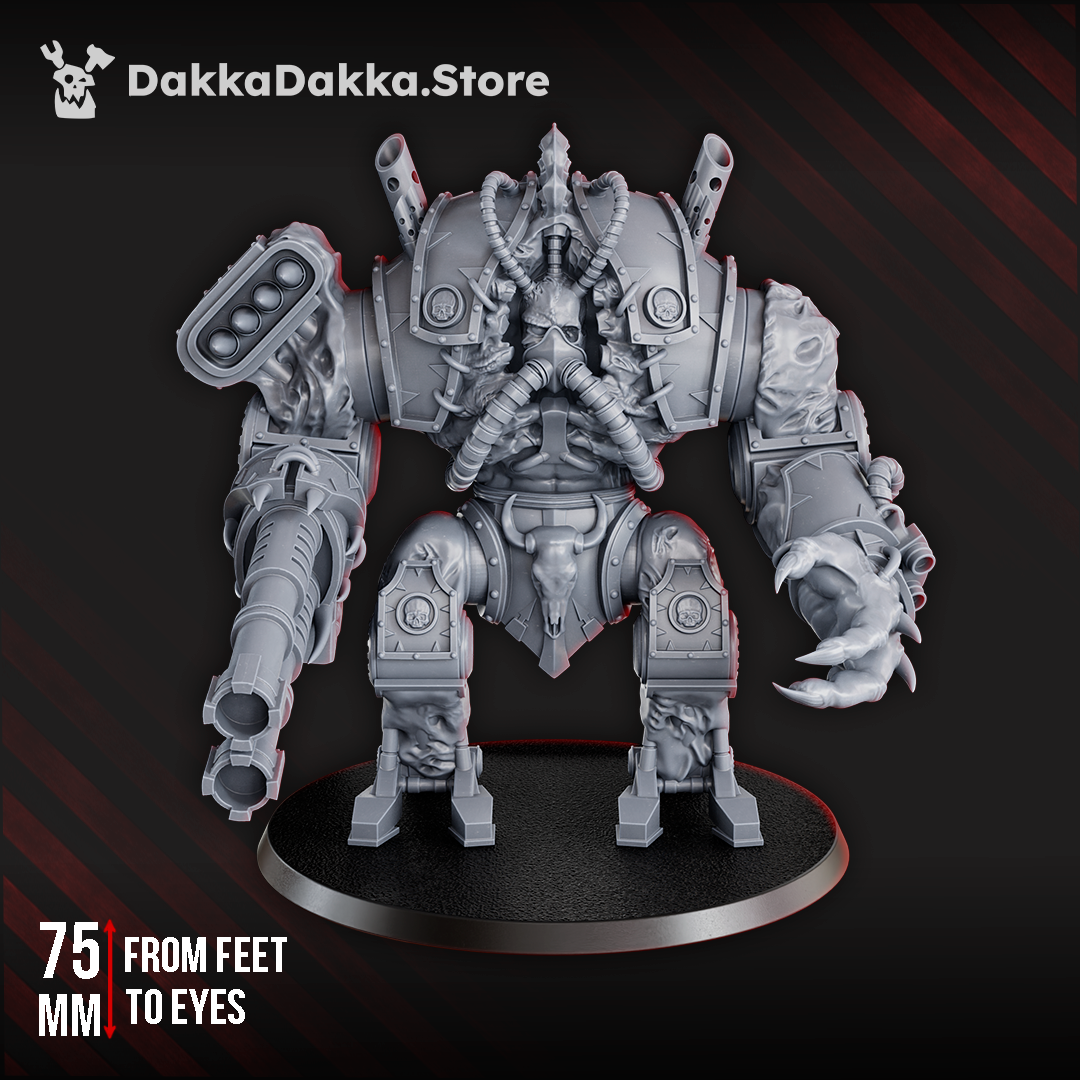 FLESH BEFOULER MACHINE by DakkaDakka Store - Full Miniature / Model
