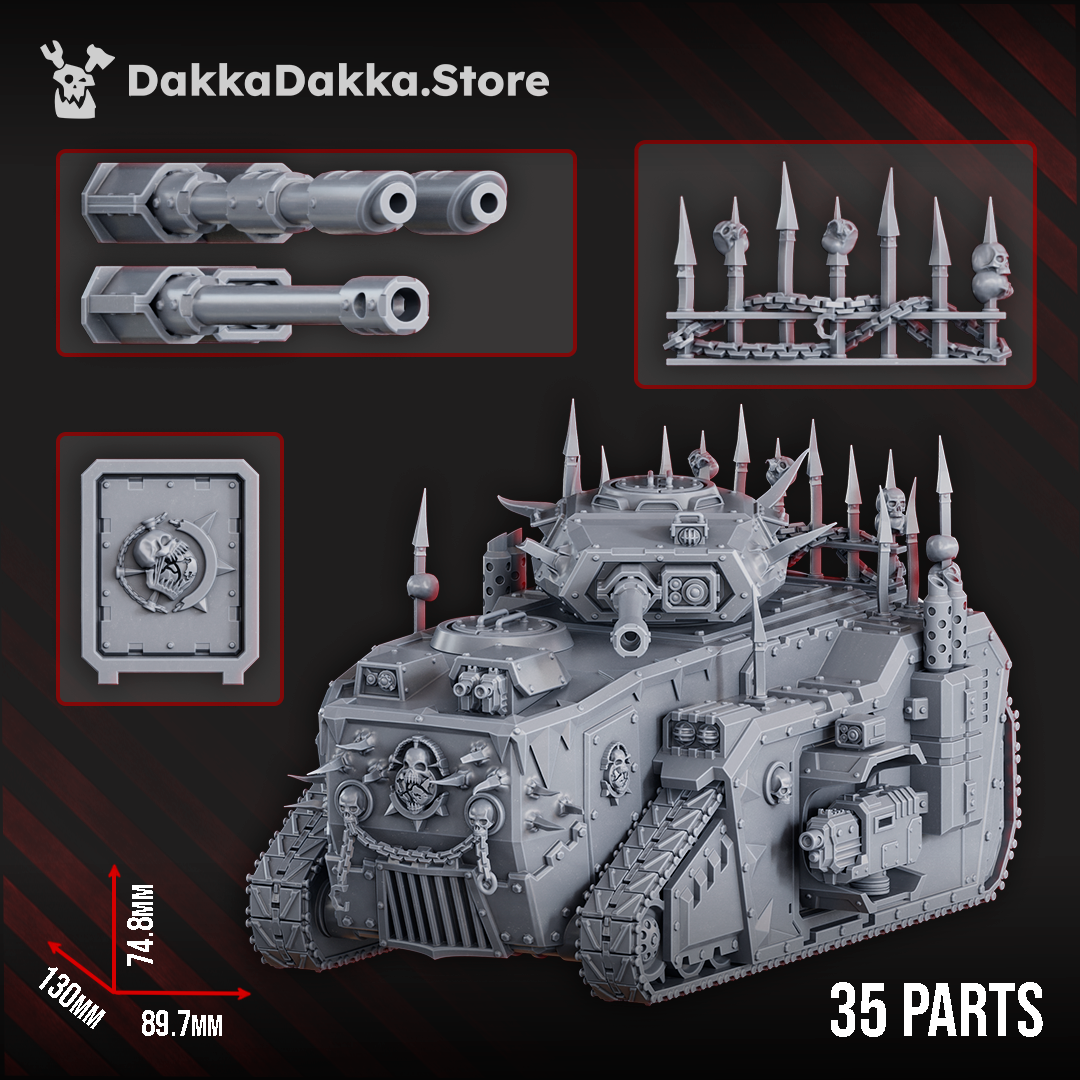 FRANTIC CRUSHER by DakkaDakka Store - Full Miniature / Model