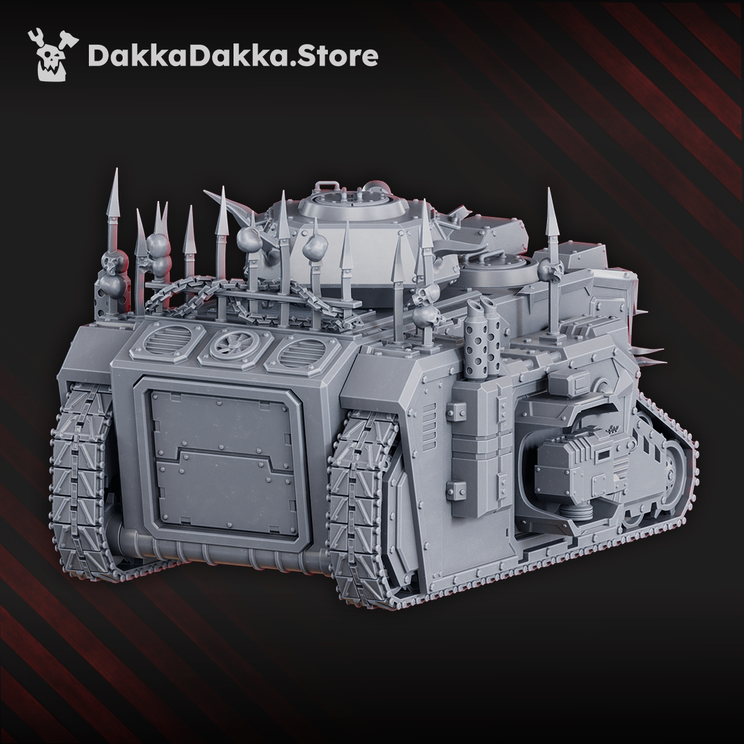 Alternate view of FRANTIC CRUSHER by DakkaDakka Store - Full Miniature / Model