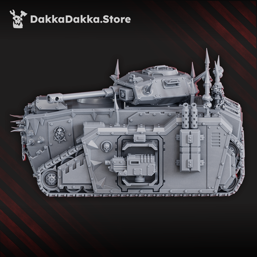 Alternate view of FRANTIC CRUSHER by DakkaDakka Store - Full Miniature / Model
