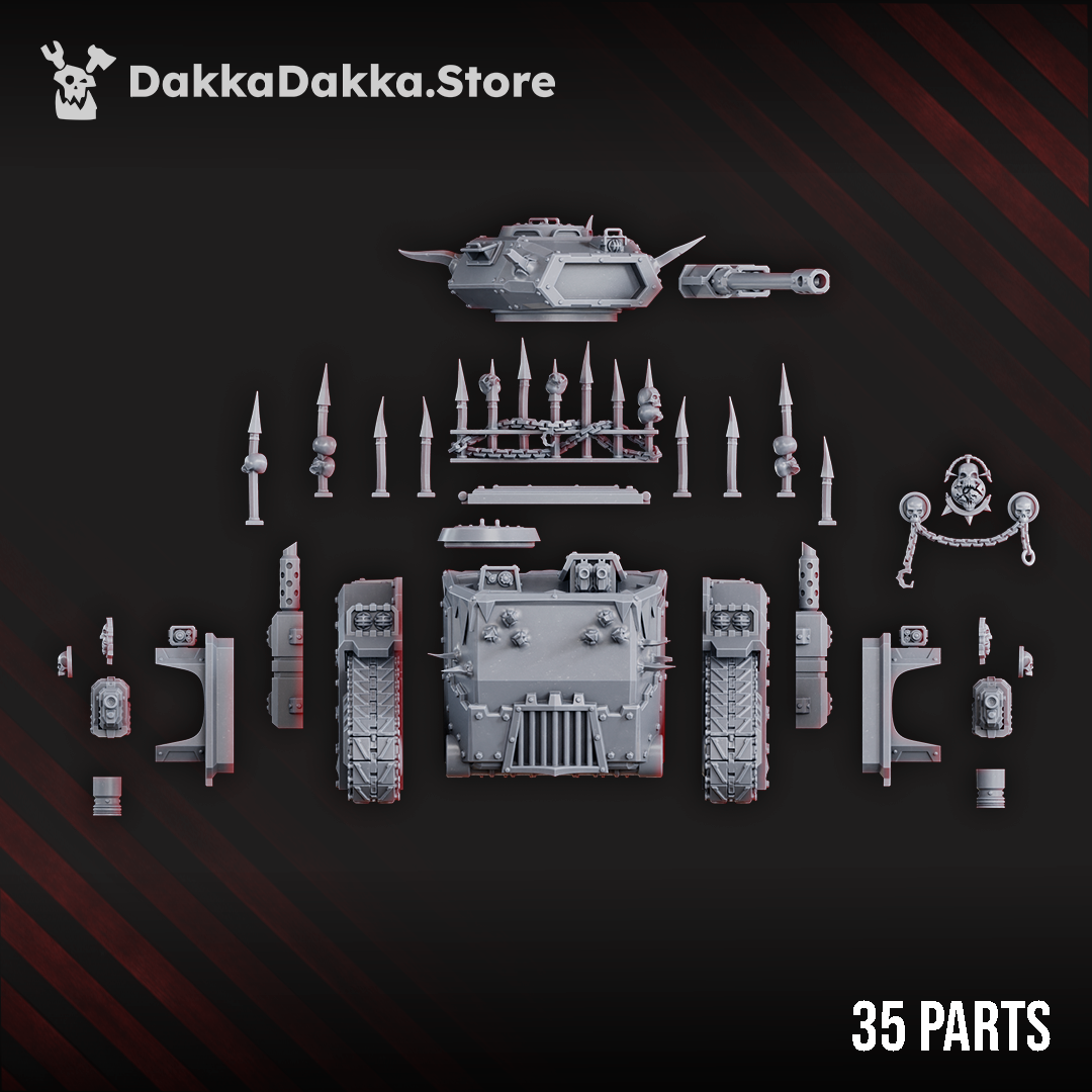 Alternate view of FRANTIC CRUSHER by DakkaDakka Store - Full Miniature / Model