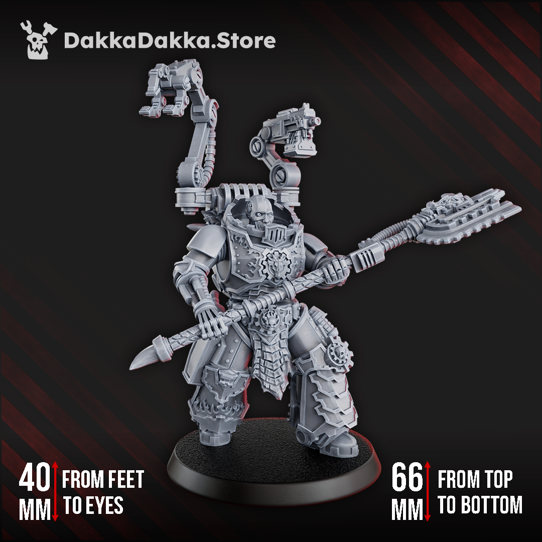 FORGE ENGINEER by DakkaDakka Store - Full Miniature / Model