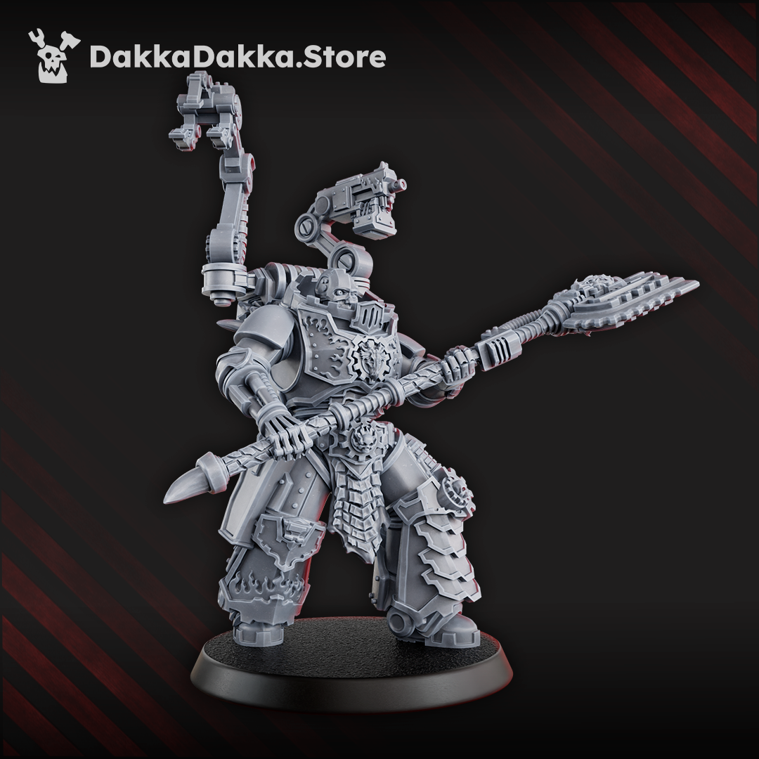 Alternate view of FORGE ENGINEER by DakkaDakka Store - Full Miniature / Model