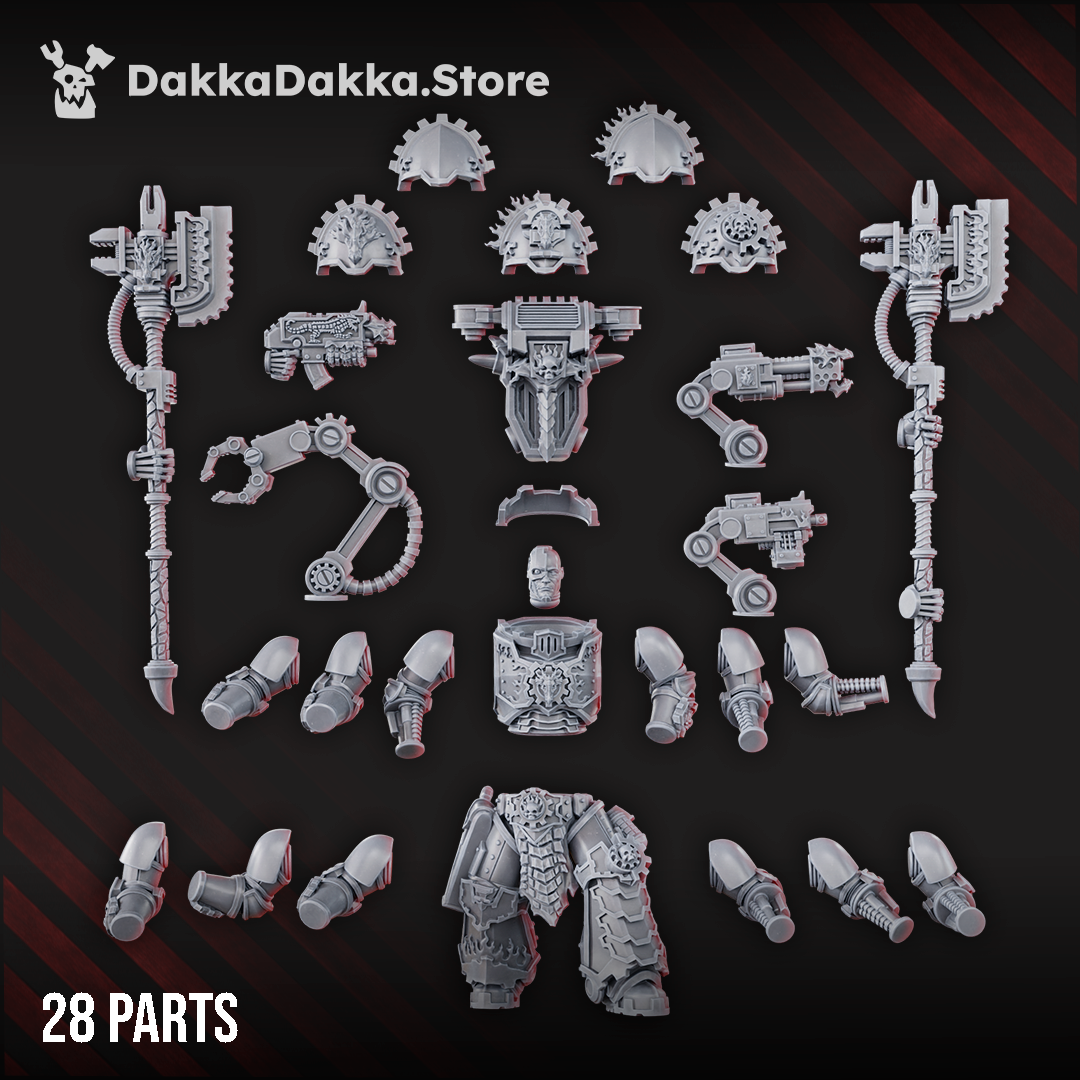 Alternate view of FORGE ENGINEER by DakkaDakka Store - Full Miniature / Model