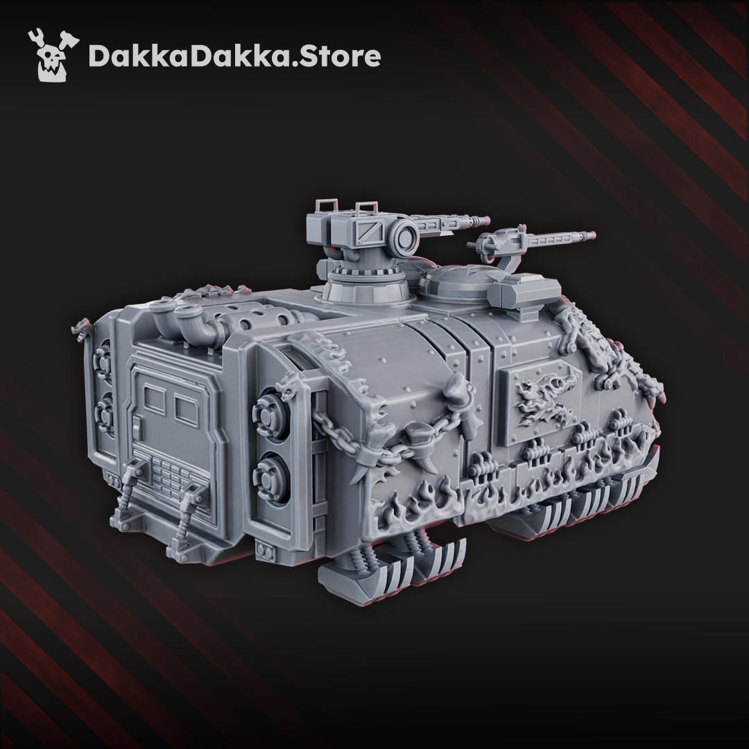Alternate view of FIRE LIZARD APC by DakkaDakka Store - Full Miniature / Model