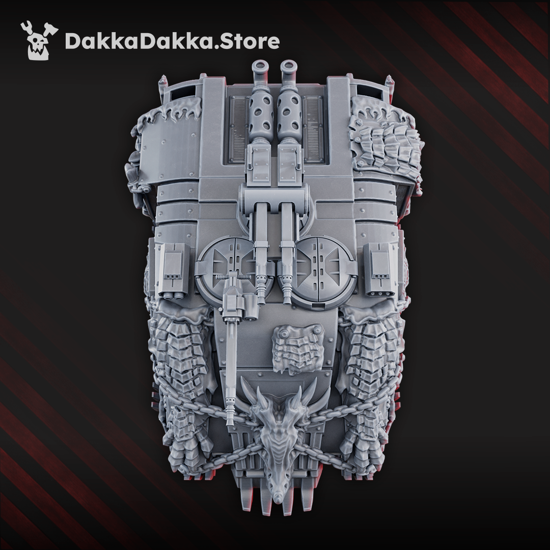 Alternate view of FIRE LIZARD APC by DakkaDakka Store - Full Miniature / Model