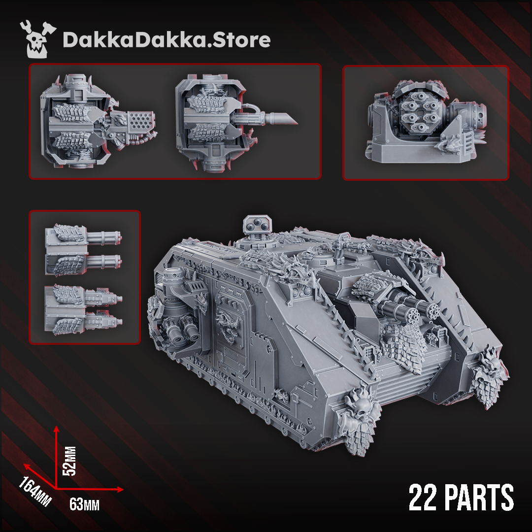 FIRE LIZARD AUTOMATED STORM VEHICLE by DakkaDakka Store - Full Miniature / Model