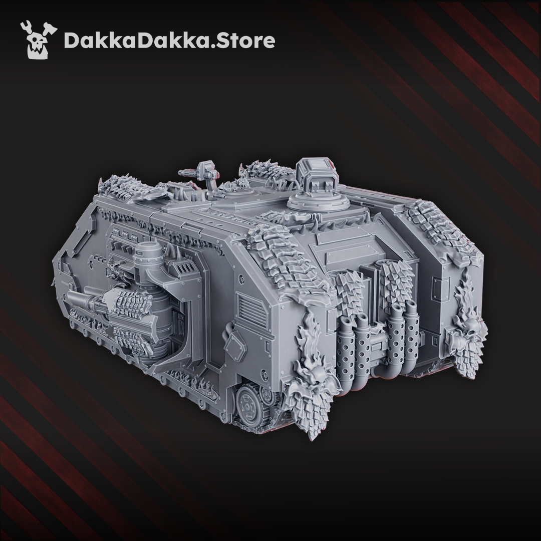 Alternate view of FIRE LIZARD AUTOMATED STORM VEHICLE by DakkaDakka Store - Full Miniature / Model