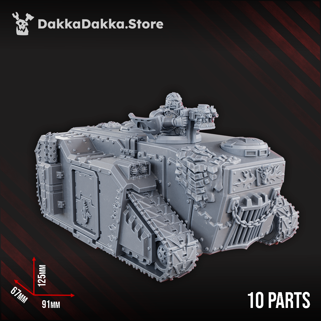 FIRE LIZARD CRAWLER by DakkaDakka Store - Full Miniature / Model