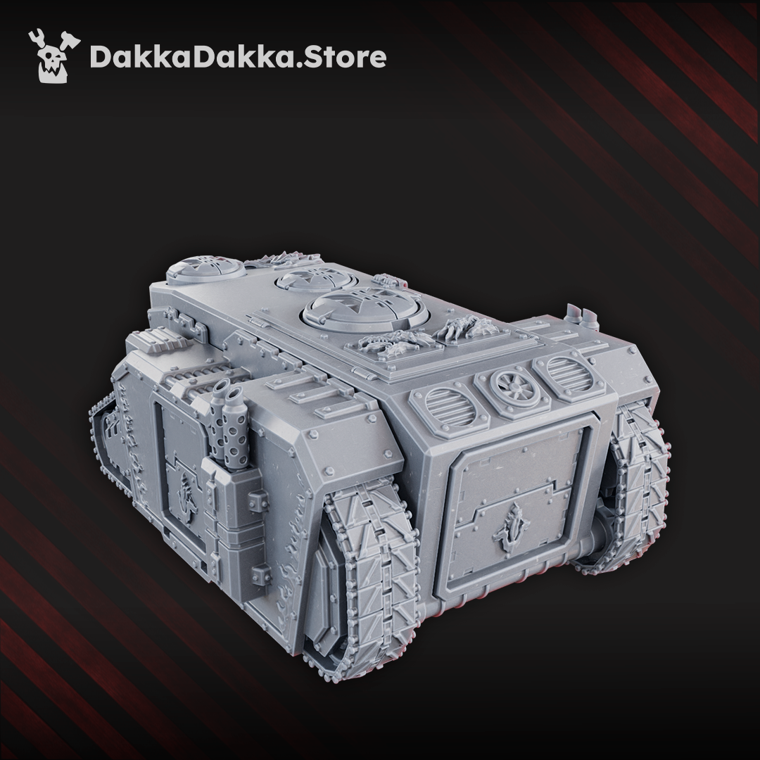 Alternate view of FIRE LIZARD CRAWLER by DakkaDakka Store - Full Miniature / Model