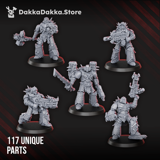 FIRE LIZARD WARRIORS (build-kit)