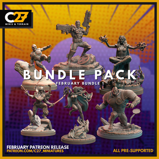 February Patreon Release (Bundle 1)
