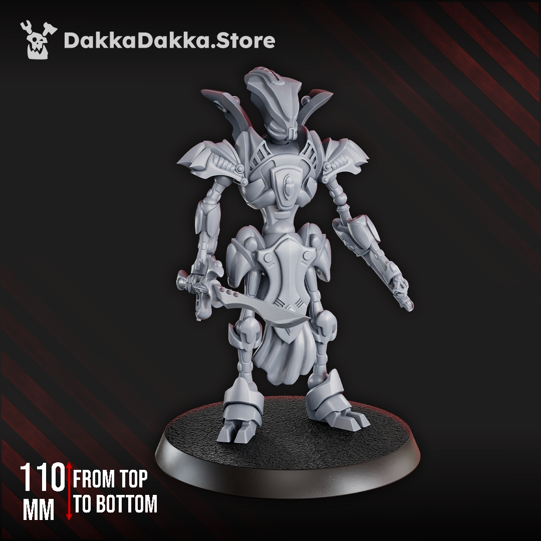 FUSOR COMMANDER by DakkaDakka Store - Full Miniature / Model