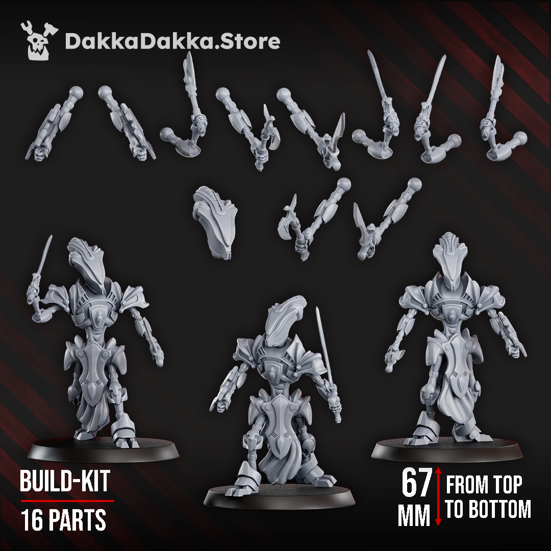 FUSOR FIGHTERS TEAM by DakkaDakka Store - Full Miniature / Model