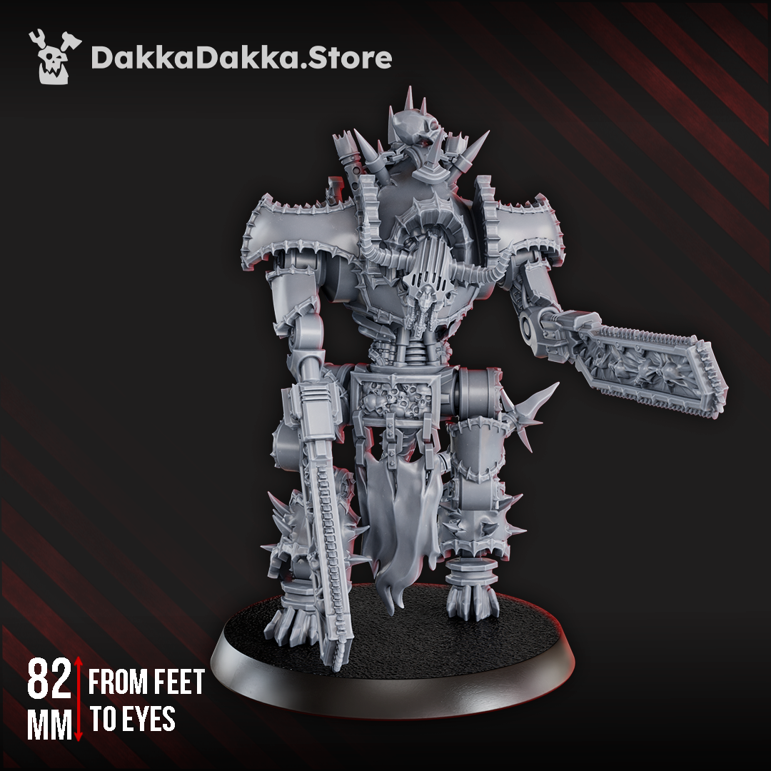 GORE HARVESTER by DakkaDakka Store - Full Miniature / Model