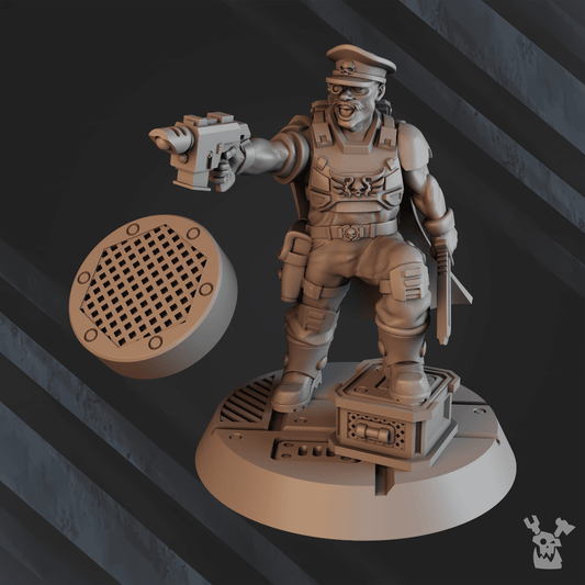 GHD TANK COMMANDER GEORGE "WHIZBANG" DILLON