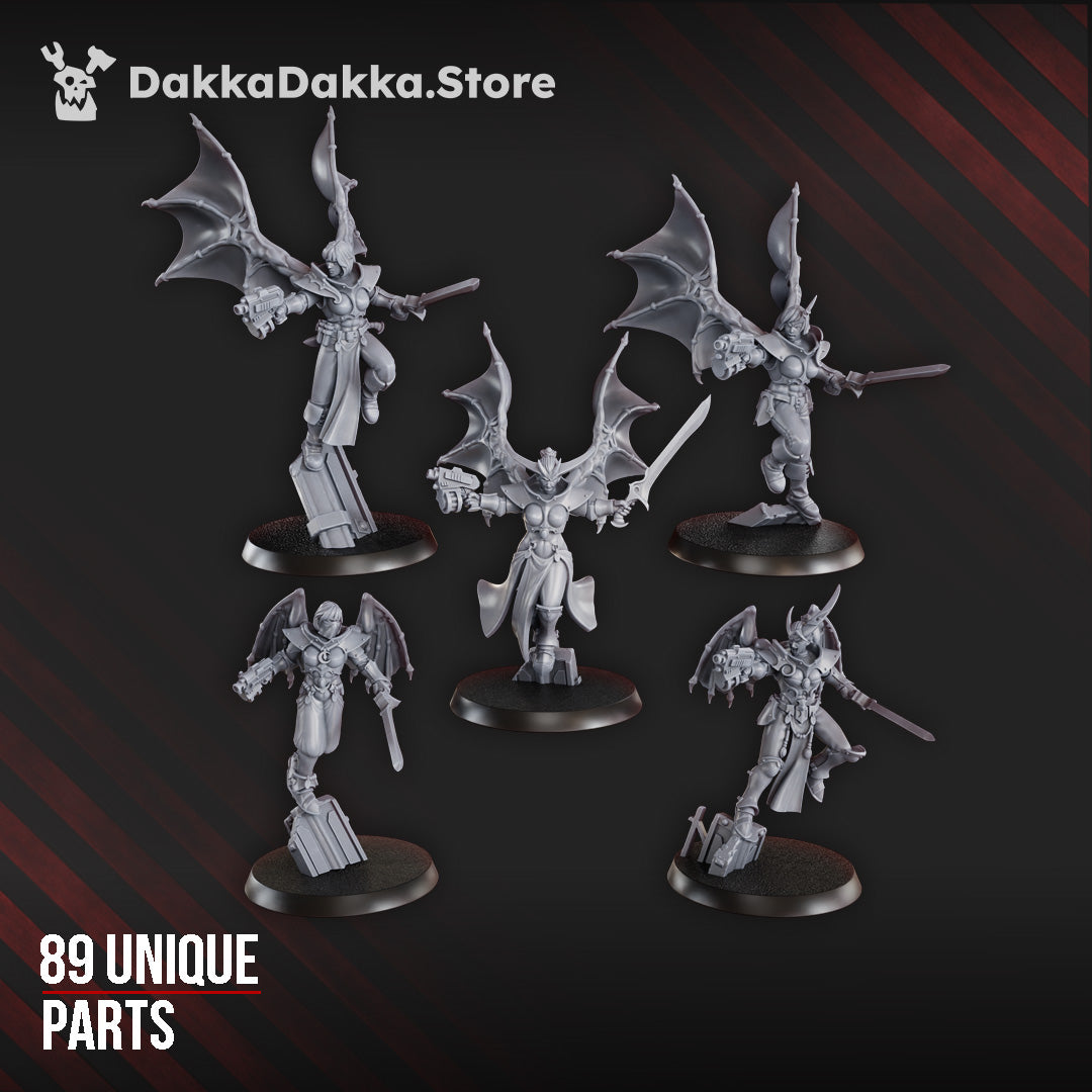 Gomorrah Idolaters (build-kit) by DakkaDakka Store - Full Miniature / Model