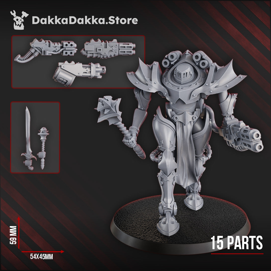 Gomorrah Exosuits by DakkaDakka Store - Full Miniature / Model