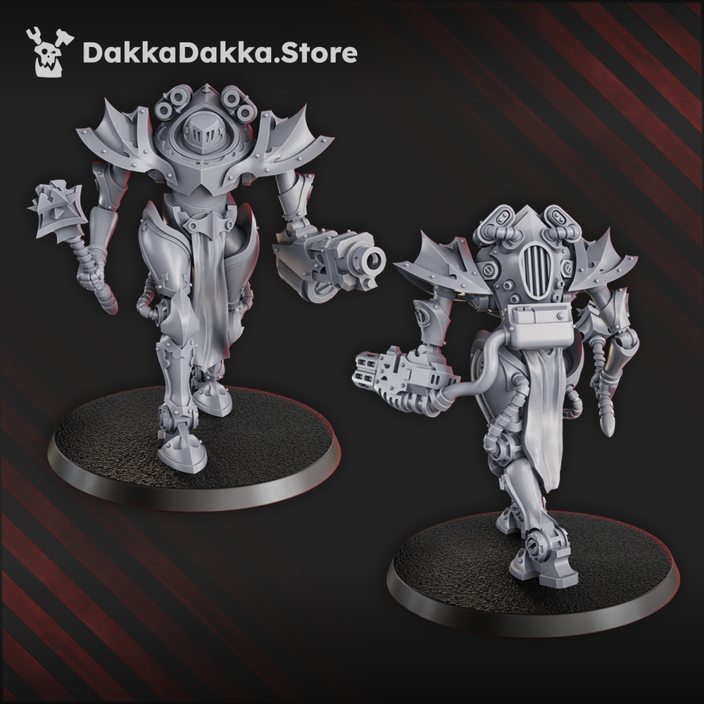 Alternate view of Gomorrah Exosuits by DakkaDakka Store - Full Miniature / Model