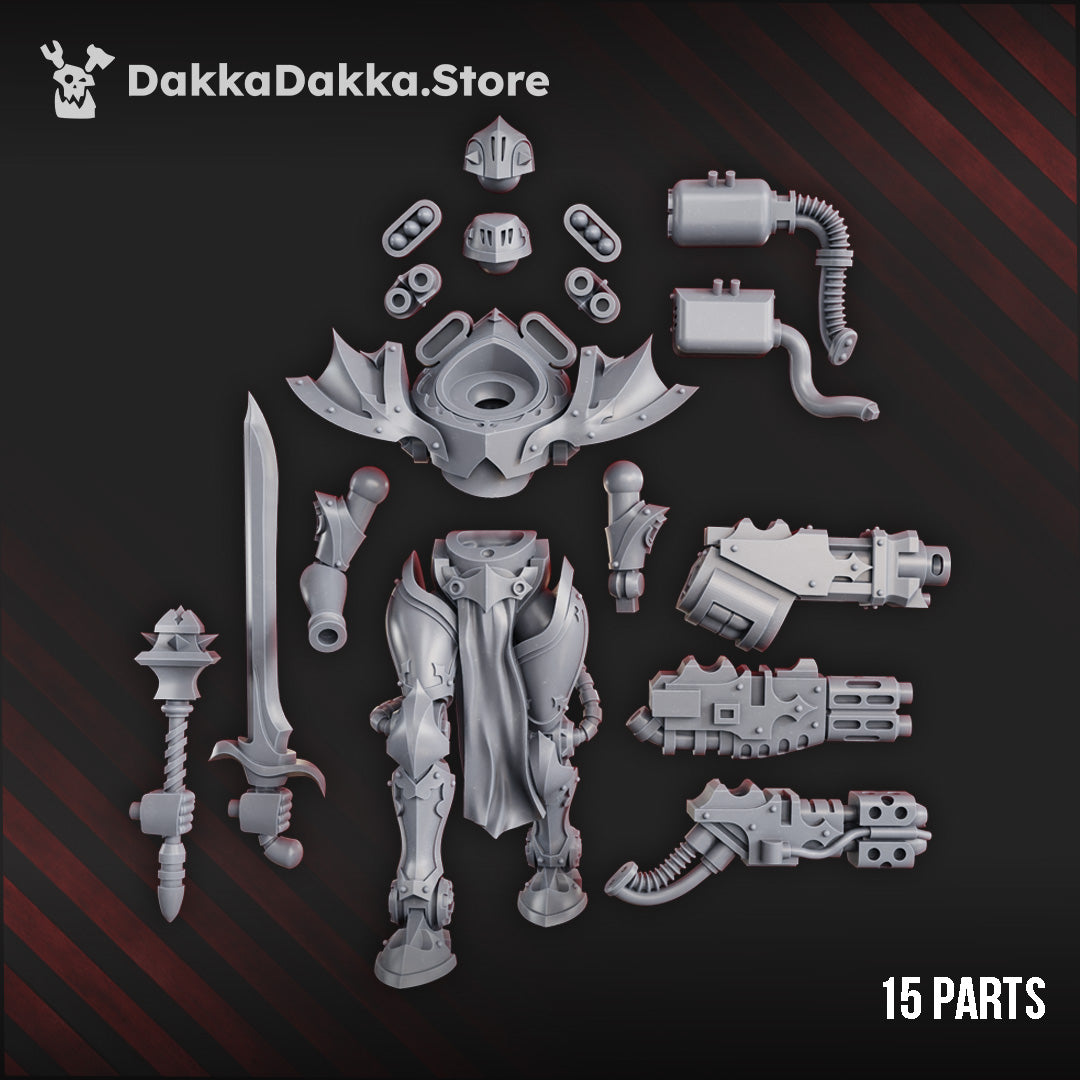 Alternate view of Gomorrah Exosuits by DakkaDakka Store - Full Miniature / Model