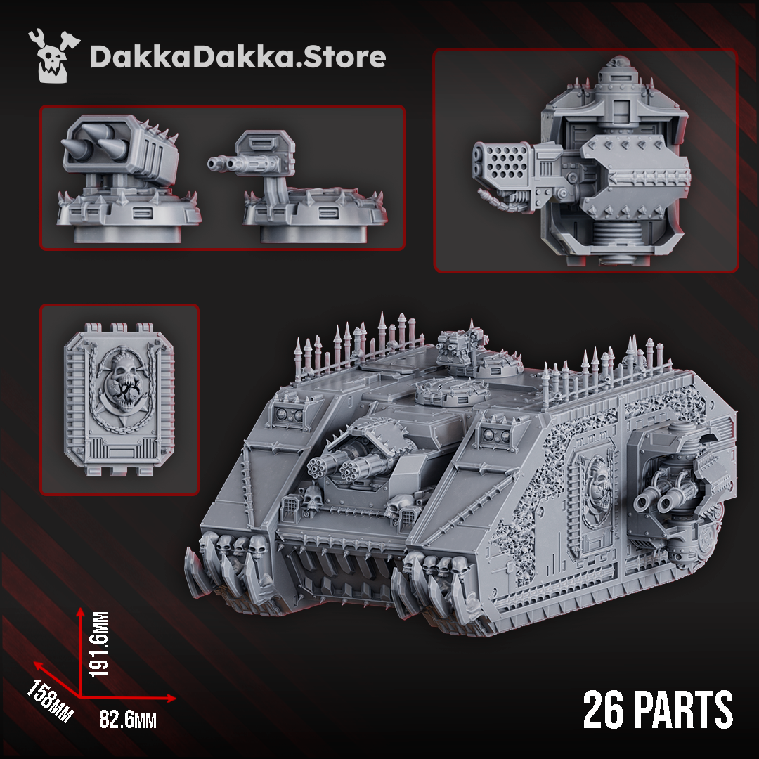 GORELORDS AUTOMATED STORM VEHICLE by DakkaDakka Store - Full Miniature / Model
