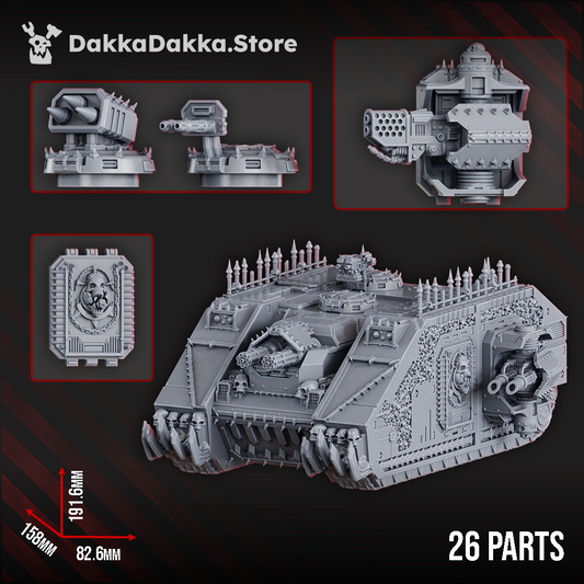 GORELORDS AUTOMATED STORM VEHICLE