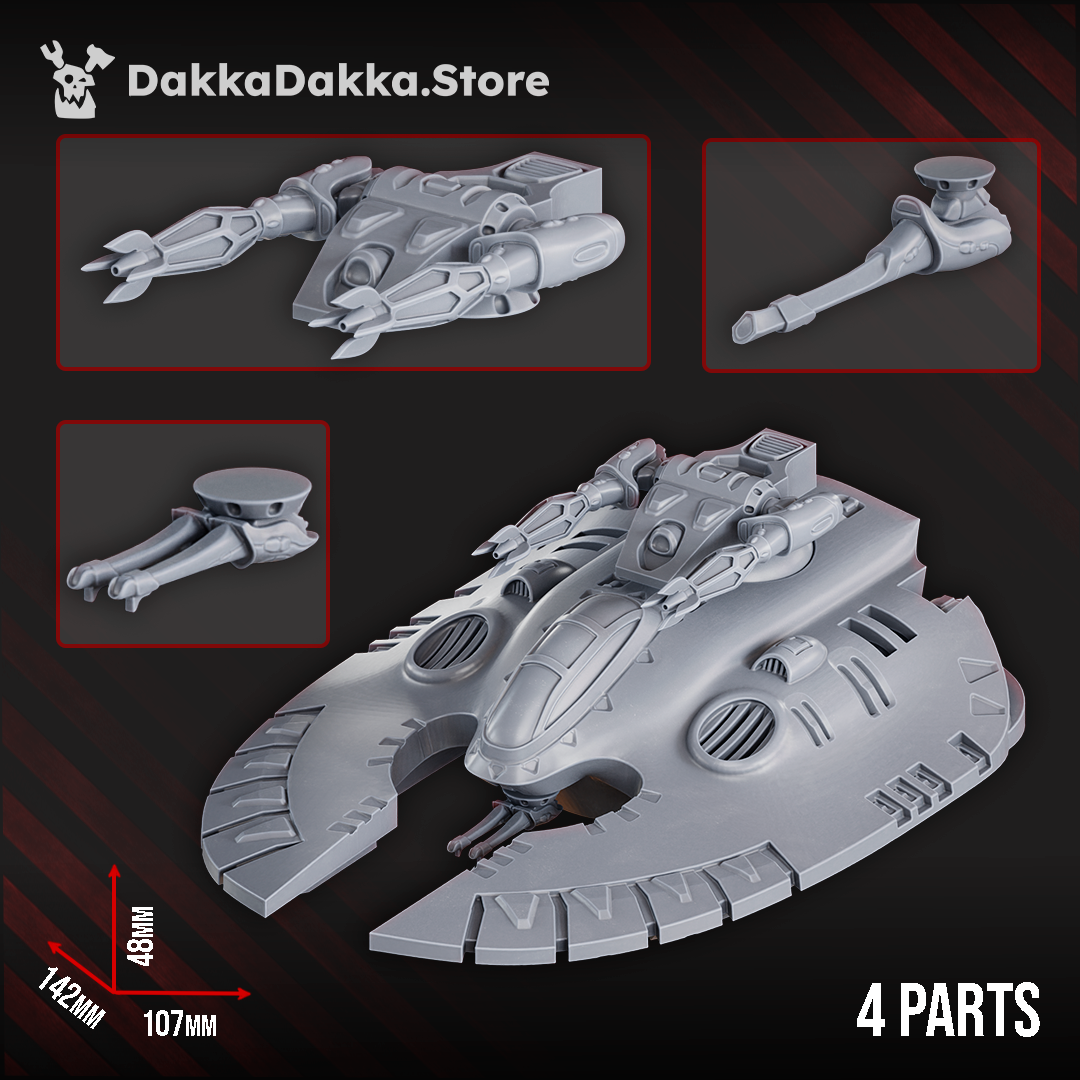 GALAXY COLLIDER TANK by DakkaDakka Store - Full Miniature / Model