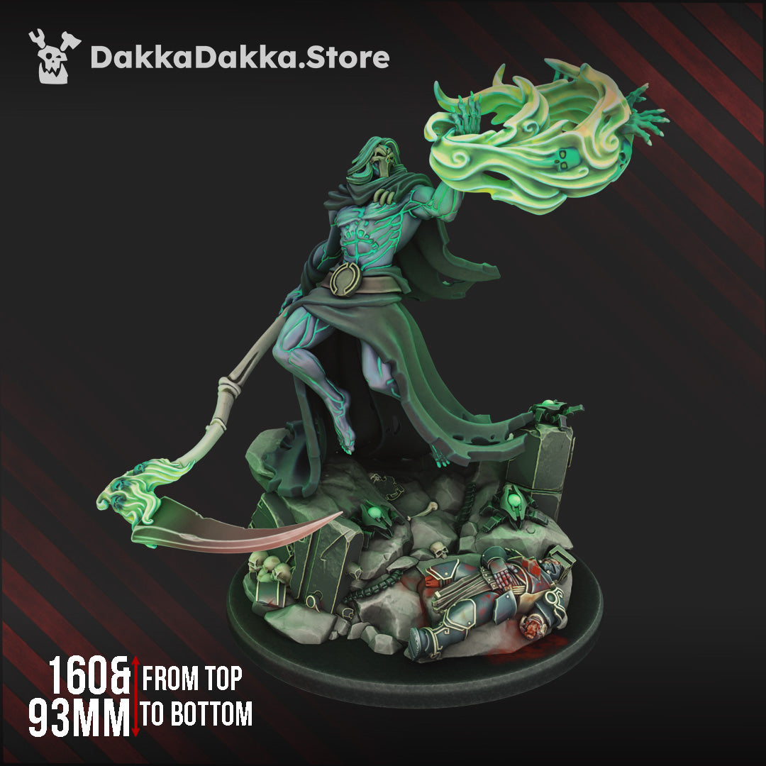 Ghostgod of the Night Star by DakkaDakka Store - Full Miniature / Model