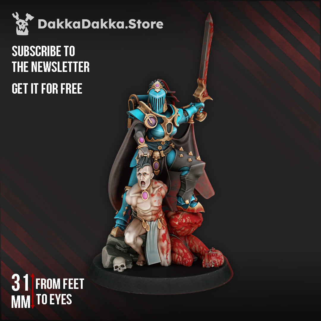 High Gomorrah Haseki by DakkaDakka Store - Full Miniature / Model